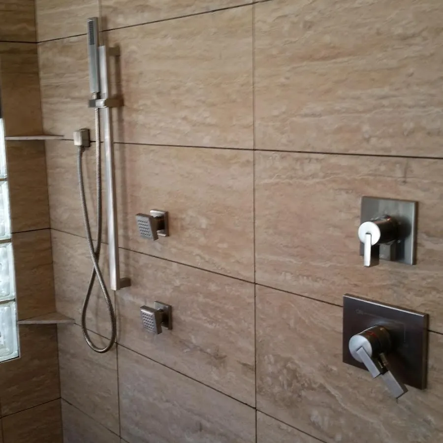 Shower fixture installation for Gas Line Repair in Catonsville